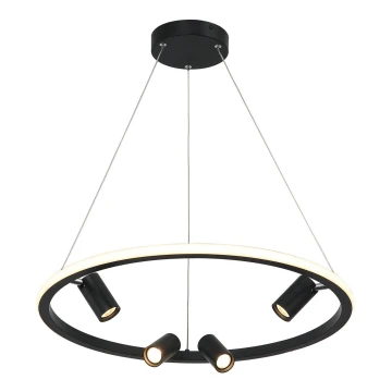 Zambelis 22012 - LED Dimmable chandelier on a string LED/47W/230V d. 60 cm black