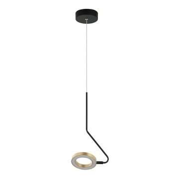 Zambelis 22045 - LED Dimmable chandelier on a string LED/7W/230V CRI90 black
