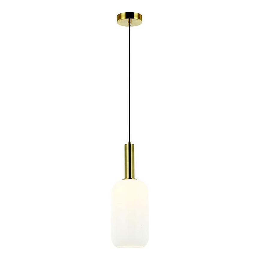 Zambelis 22070 - Chandelier on a string 1xE27/40W/230V d. 15 cm gold