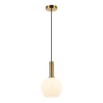 Zambelis 22071 - Chandelier on a string 1xE27/40W/230V d. 20 cm gold