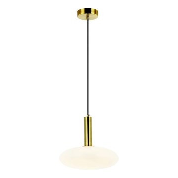 Zambelis 22072 - Chandelier on a string 1xE27/40W/230V d. 30 cm gold