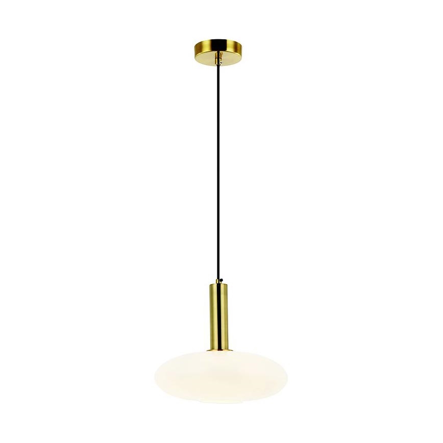 Zambelis 22072 - Chandelier on a string 1xE27/40W/230V d. 30 cm gold