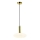 Zambelis 22072 - Chandelier on a string 1xE27/40W/230V d. 30 cm gold