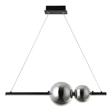 Zambelis 22109 - LED Dimmable chandelier on a string LED/11W/230V black