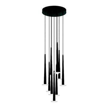 Zambelis 22113 - LED Dimmable chandelier on a string 9xLED/3W/230V CRI90 black