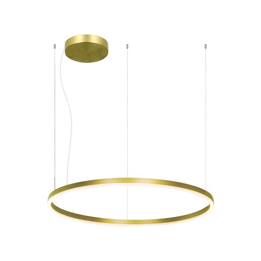 Zambelis 22240 - LED Dimmable chandelier on a string LED/57W/230V 3000K d. 80 cm gold