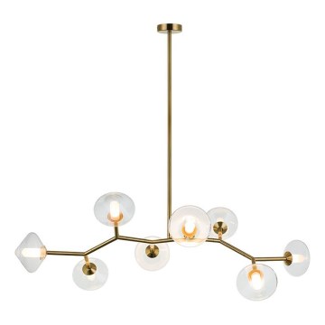 Zambelis 23023 - Chandelier on a pole 8xG9/5W/230V gold