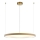 Zambelis 23032 - LED Dimmable chandelier on a string LED/28W/230V 3000K d. 60 cm gold