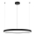 Zambelis 23033 - LED Dimmable chandelier on a string LED/28W/230V 3000K d. 60 cm black