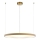 Zambelis 23034 - LED Dimmable chandelier on a string LED/45W/230V 3000K d. 90 cm gold