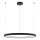 Zambelis 23035 - LED Dimmable chandelier on a string LED/45W/230V 3000K d. 90 cm black