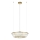 Zambelis 23046 - LED Dimmable crystal chandelier on a string LED/38W/230V CRI 90 3000K d. 60 cm brass