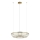 Zambelis 23048 - LED Dimmable crystal chandelier on a string LED/55W/230V CRI 90 3000K d. 80 cm brass