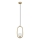 Zambelis 23136 - Chandelier on a string 1xG9/7W/230V 8x11 cm gold