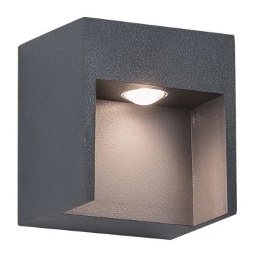 Zambelis E111 - LED Outdoor wall light LED/3W/230V 3000K IP54