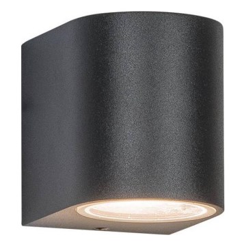 Zambelis E121 - Outdoor wall light 1xGU10/15W/230V IP54 anthracite