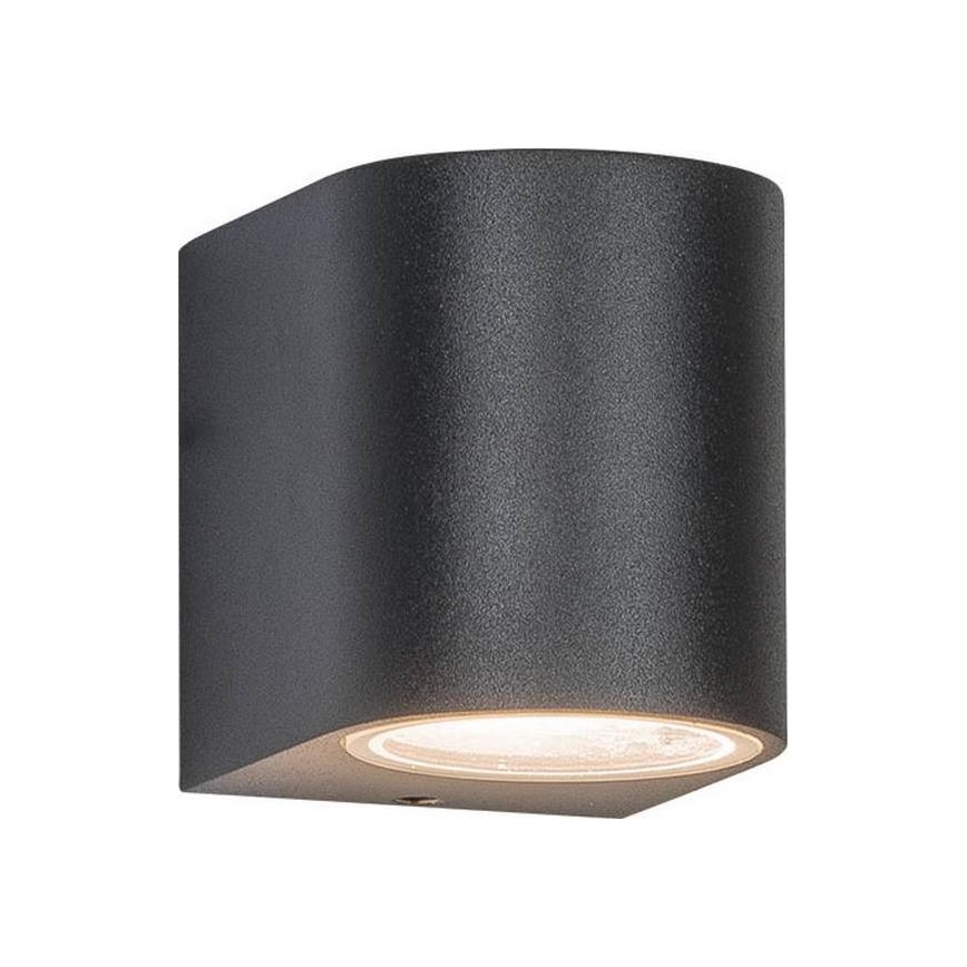 Zambelis E121 - Outdoor wall light 1xGU10/15W/230V IP54 anthracite