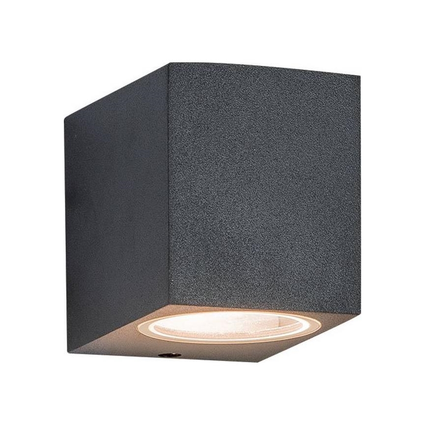 Zambelis E123 - Outdoor wall light 1xGU10/15W/230V IP54 anthracite