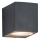 Zambelis E123 - Outdoor wall light 1xGU10/15W/230V IP54 anthracite