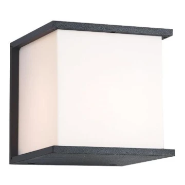 Zambelis E127 - Outdoor wall light 1xE27/18W/230V IP54 anthracite