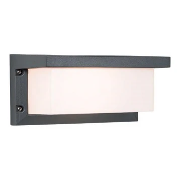 Zambelis E128 - Outdoor wall light 1xE27/18W/230V IP54 anthracite