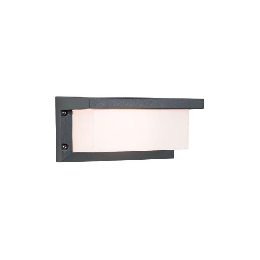 Zambelis E128 - Outdoor wall light 1xE27/18W/230V IP54 anthracite