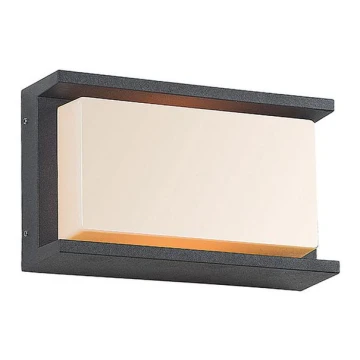 Zambelis E149 - Outdoor wall light 1xE27/18W/230V IP54 anthracite