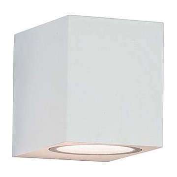 Zambelis E150 - Outdoor wall light 1xGU10/15W/230V IP54 white