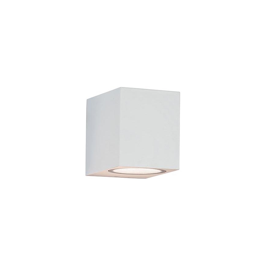 Zambelis E150 - Outdoor wall light 1xGU10/15W/230V IP54 white