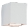 Zambelis E150 - Outdoor wall light 1xGU10/15W/230V IP54 white