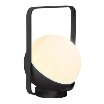 Zambelis E233 - LED Dimmable outdoor lamp LED/1,5W/5V IP44 black