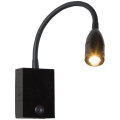 Zambelis H32 - LED Flexible small lamp LED/3W/230V black