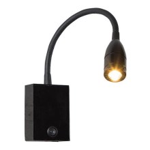 Zambelis H32 - LED Flexible small lamp LED/3W/230V black