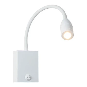 Zambelis H33 - LED Flexible small lamp LED/3W/230V white