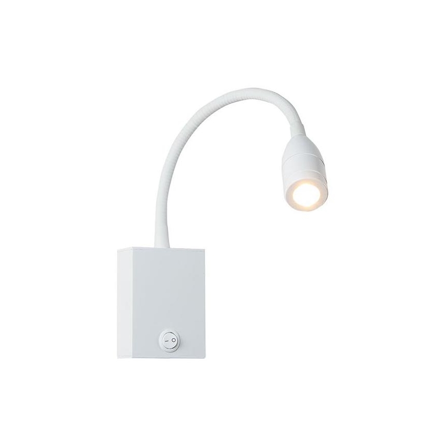 Zambelis H33 - LED Flexible small lamp LED/3W/230V white