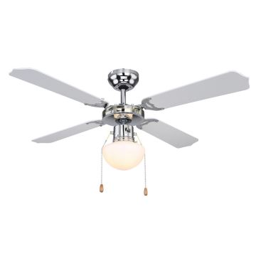 ZEVENTI - Ceiling fan NAVAGIO 1xE27/60W/230V