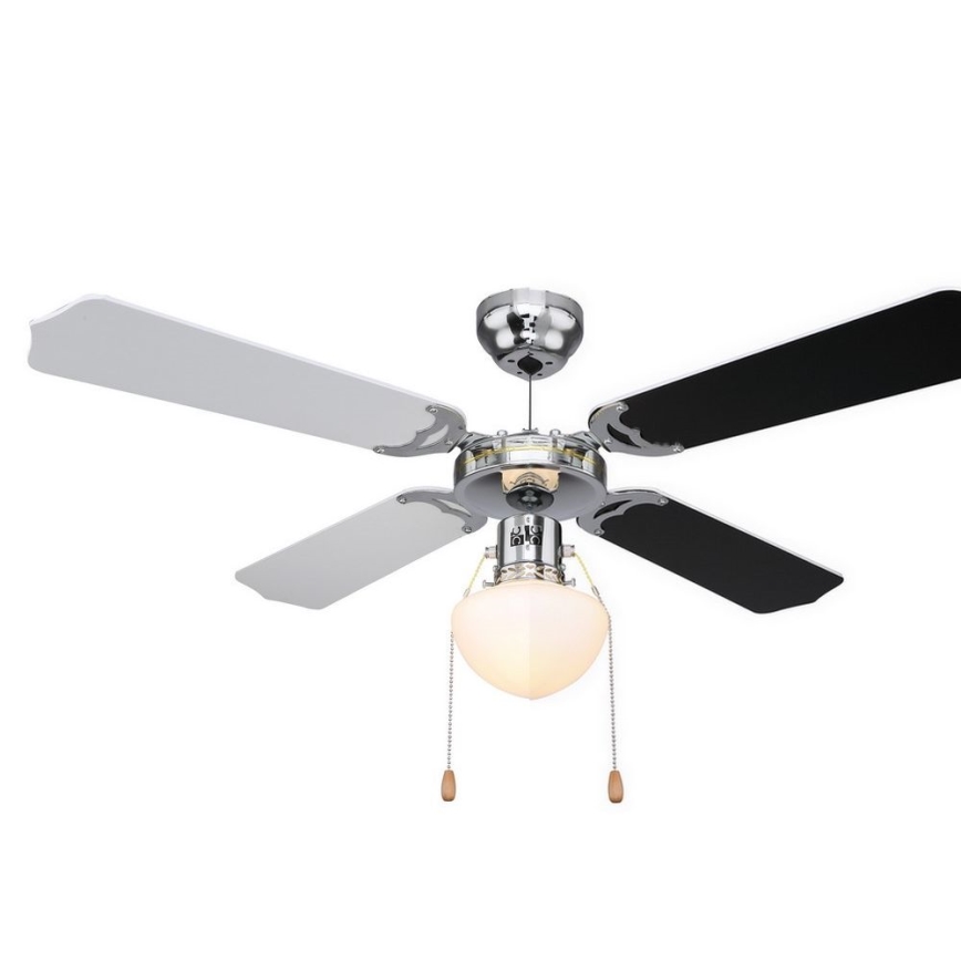 ZEVENTI - Ceiling fan NAVAGIO 1xE27/60W/230V