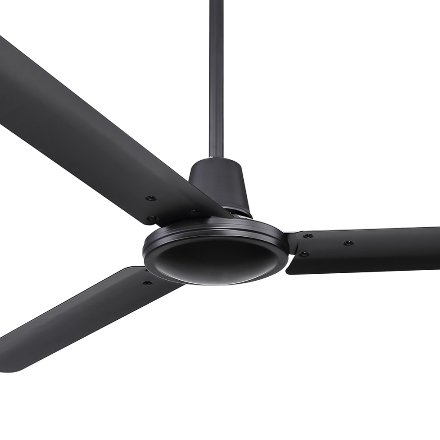 ZEVENTI - Ceiling fan TOFINO black