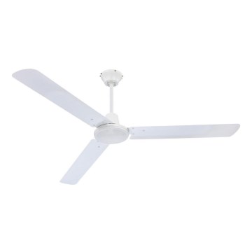 ZEVENTI - Ceiling fan TOFINO white