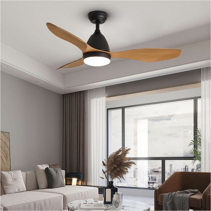 ZEVENTI - LED Ceiling fan MURO LED/18W/230V Wi-Fi Tuya + remote control