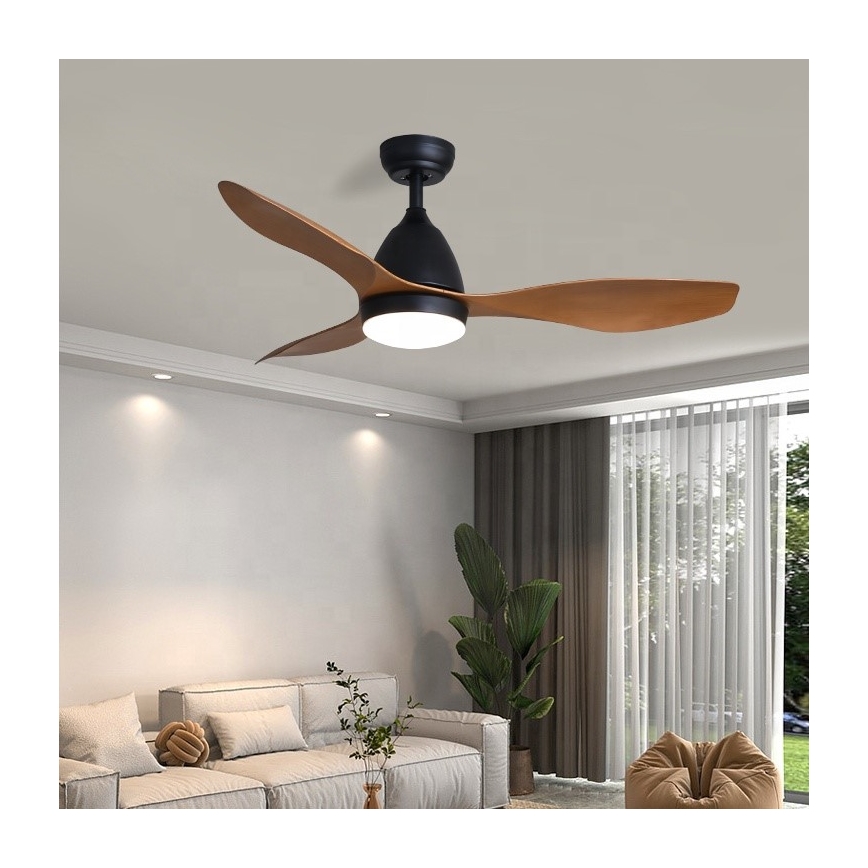 ZEVENTI - LED Ceiling fan MURO LED/18W/230V Wi-Fi Tuya + remote control