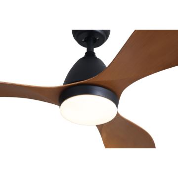 ZEVENTI - LED Ceiling fan MURO LED/18W/230V Wi-Fi Tuya + remote control