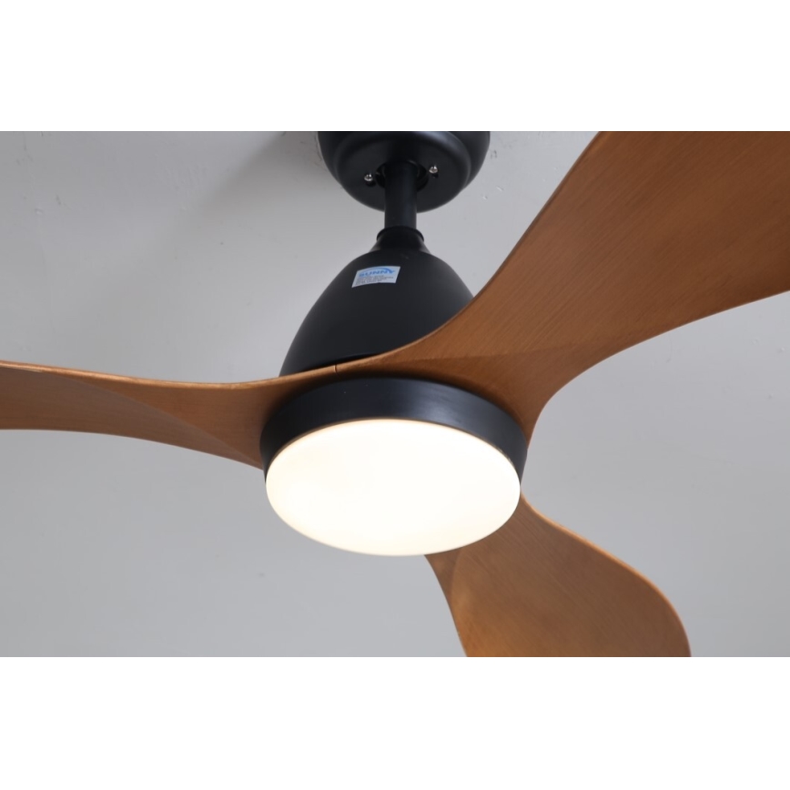 ZEVENTI - LED Ceiling fan MURO LED/18W/230V Wi-Fi Tuya + remote control