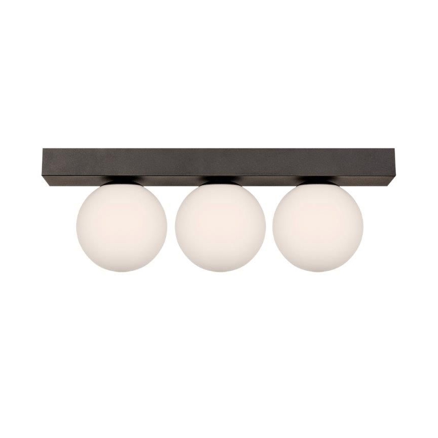 Zuma Line - Ceiling light 3xG9/8W/230V 46,5 cm black