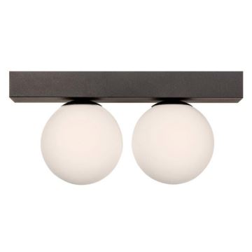 Zuma Line - Ceiling light 2xG9/8W/230V black