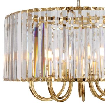 Zuma Line - Chandelier on a chain 6xE14/40W/230V gold