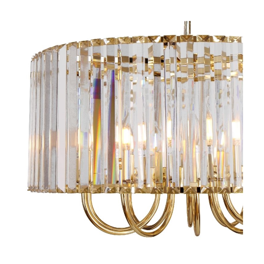 Zuma Line - Chandelier on a chain 6xE14/40W/230V gold