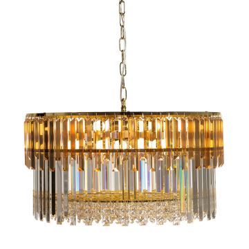 Zuma Line - Chandelier on a chain 16xE14/40W/230V d. 60 cm gold