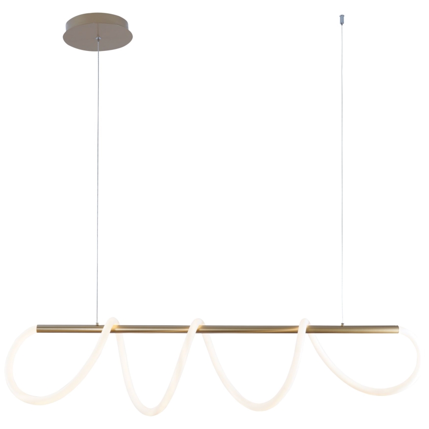 Zuma Line - LED Chandelier on a string LED/45W/230V 3000/4000/6000K gold