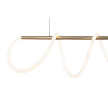 Zuma Line - LED Chandelier on a string LED/45W/230V 3000/4000/6000K gold